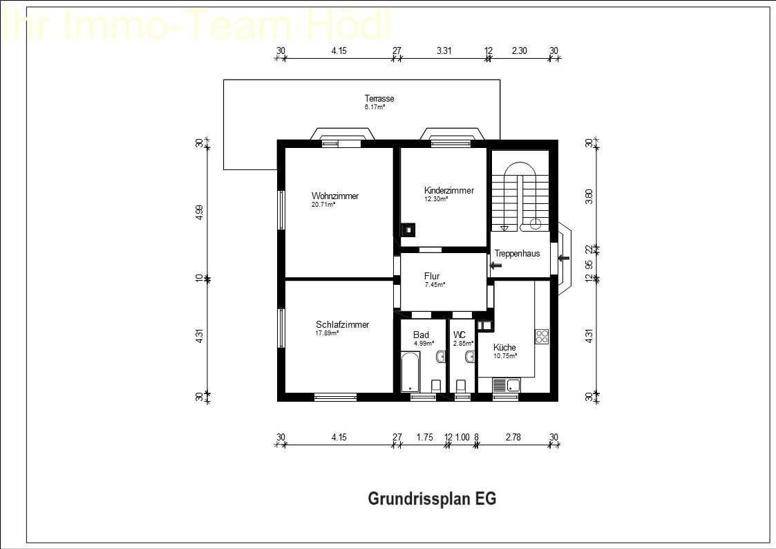 Grundrissplan EG