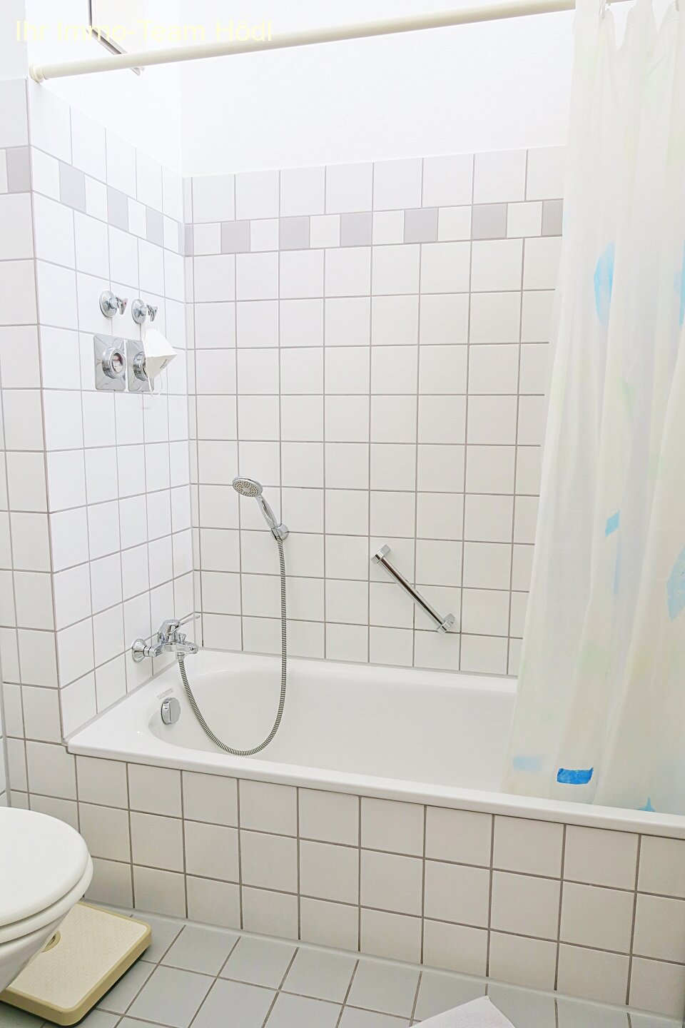 Badezimmer hochkant