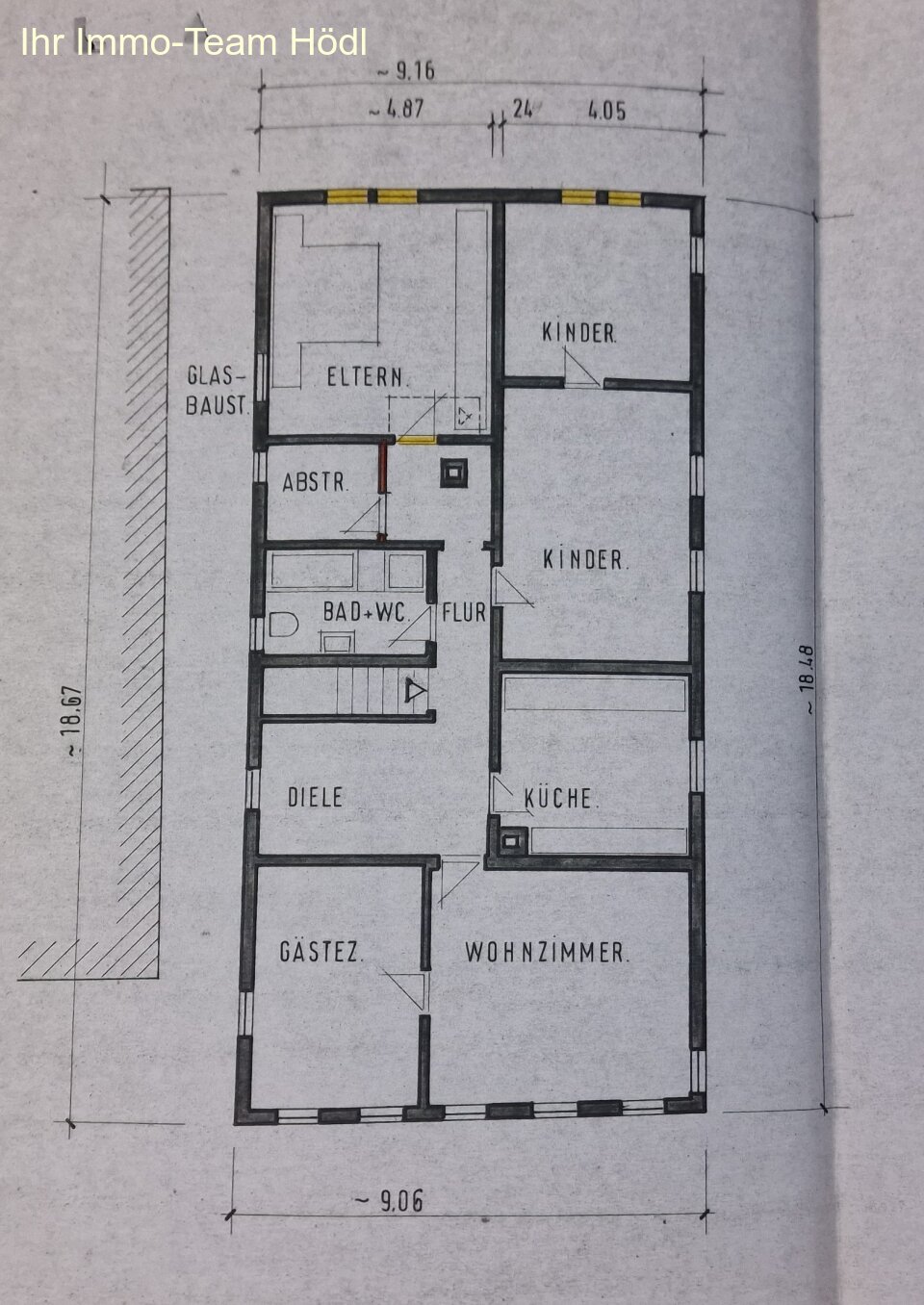 Grundrissplan OG