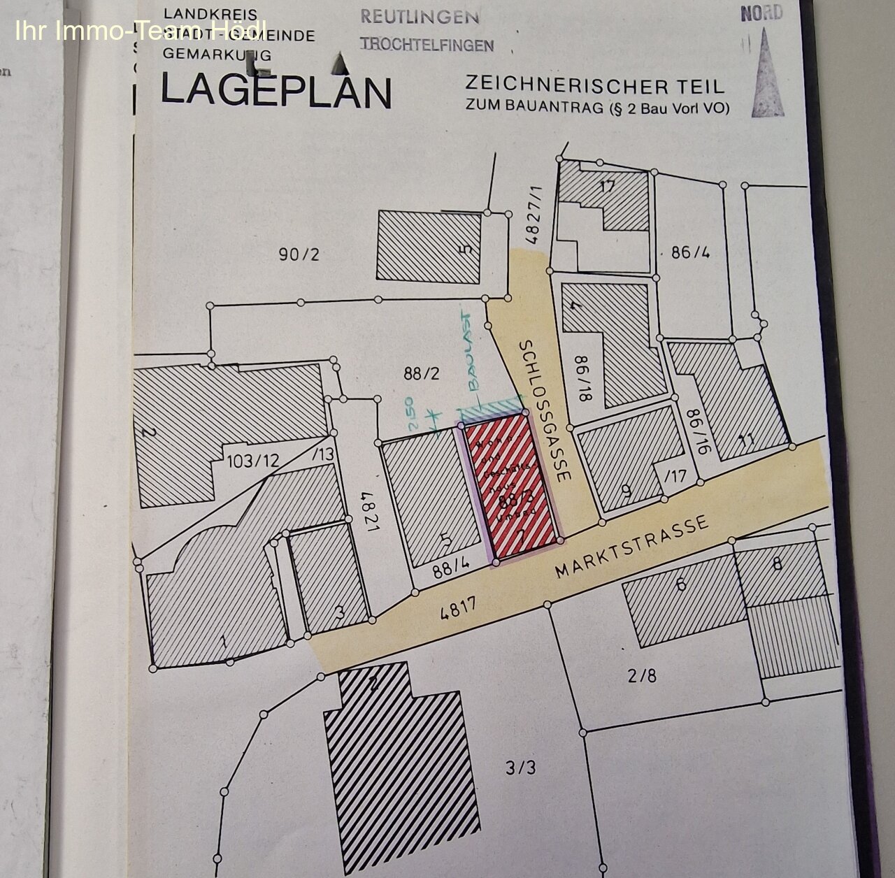 Lageplan